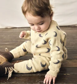 Børn Lil Atelier Striktrøjer|Lil'Atelier Cardigan - Strik - NbmLulio - Mojave Desert