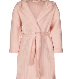 Børn Lille Kanin Badekåber|Badekåbe - Musselin - Rose Smoke