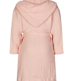 Børn Lille Kanin Badekåber|Badekåbe - Musselin - Rose Smoke