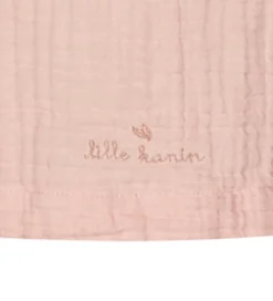 Børn Lille Kanin Badekåber|Badekåbe - Musselin - Rose Smoke