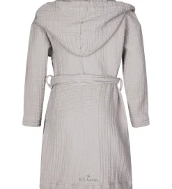 Børn Lille Kanin Badekåber|Badekåbe - Musselin - Brown Smoke