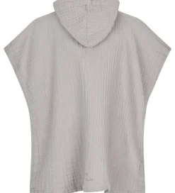 Lille Kanin Babyhåndklæde- Og Poncho|Håndklæder|Badeponcho - Musselin - Brown Smoke