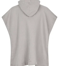 Lille Kanin Babyhåndklæde- Og Poncho|Håndklæder|Badeponcho - Musselin - Brown Smoke