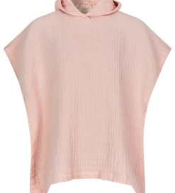 Lille Kanin Babyhåndklæde- Og Poncho|Håndklæder>Badeponcho - Rose Smoke