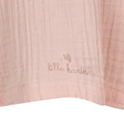 Lille Kanin Babyhåndklæde- Og Poncho|Håndklæder></noscript>Badeponcho - Rose Smoke