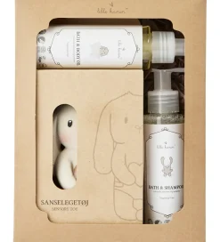 Lille Kanin Pleje- Og Toiletartikler>Gaveæske - Sansekanin & Bad