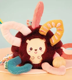 Lilliputiens Aktivitetslegetøj|Aktivitetslegetøj - Leon Sensory Rings