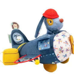 Lilliputiens Babylegetøj|Aktivitetslegetøj|Aktivitetslegetøj - Hunden Jules Flyvemaskine