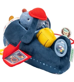 Lilliputiens Babylegetøj|Aktivitetslegetøj|Aktivitetslegetøj - Hunden Jules Flyvemaskine