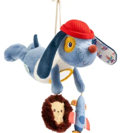 Lilliputiens Babylegetøj|Aktivitetslegetøj|Aktivitetslegetøj - Ophæng - Hunden Jules