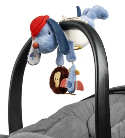 Lilliputiens Babylegetøj|Aktivitetslegetøj|Aktivitetslegetøj - Ophæng - Hunden Jules