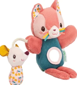 Lilliputiens Babylegetøj|Aktivitetslegetøj|Aktivitetslegetøj - Hånddukke - Katten Jeanne