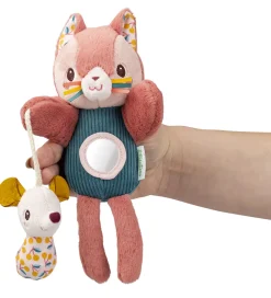 Lilliputiens Babylegetøj|Aktivitetslegetøj|Aktivitetslegetøj - Hånddukke - Katten Jeanne