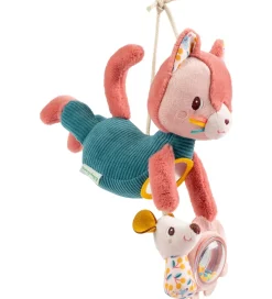 Lilliputiens Babylegetøj|Aktivitetslegetøj>Aktivitetslegetøj - Ophæng - Katten Jeanne