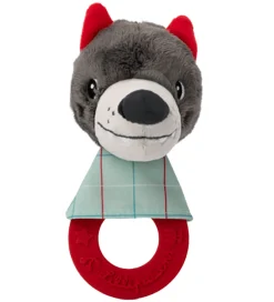 Lilliputiens Gribelegetøj|Bideringe|Biderangle - Ulven Louis