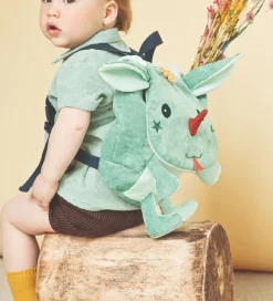 Børn Lilliputiens Børnehavetasker></noscript>Børnehavetaske - Joe - Turkisgrøn