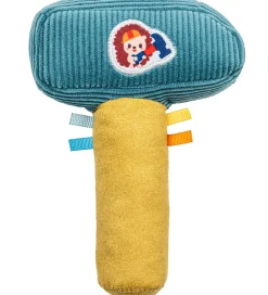 Lilliputiens Gribelegetøj|Aktivitetslegetøj>Hammer Rangle - Léon le Pindhunden