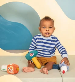 Lilliputiens Gribelegetøj|Aktivitetslegetøj>Hammer Rangle - Léon le Pindhunden