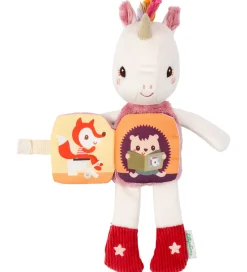 Lilliputiens Babylegetøj|Aktivitetslegetøj>Krammebog - Selvlysende - Enhjørningen Lena