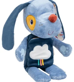 Lilliputiens Babylegetøj|Aktivitetslegetøj|Krammebog - Selvlysende - Hunden Jules