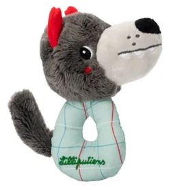 Lilliputiens Gribelegetøj|Rangle - Ulven Louis