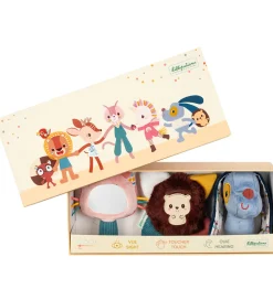 Lilliputiens Gribelegetøj>Sanserangler - 3-pak - Hunden Jules