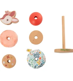 Lilliputiens Stablelegetøj|Stabletårn - 7 Dele - Hjorten Stella