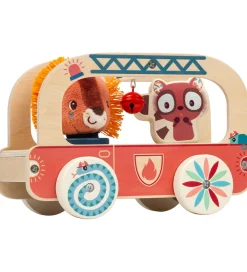 Lilliputiens Babylegetøj>Træklegetøj - Jack Brandbil