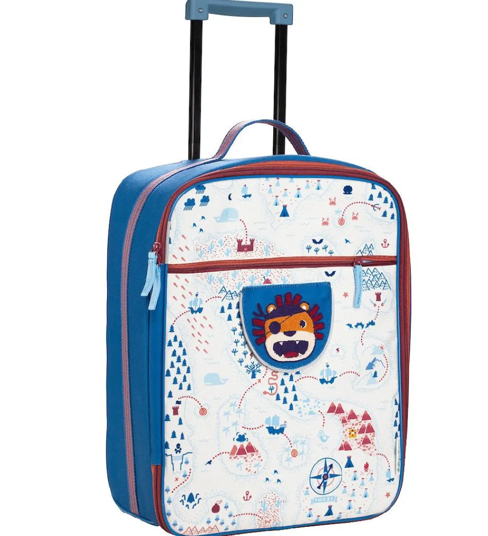 Børn Lilliputiens Børnekufferter>Trolley - Jack The Pirate