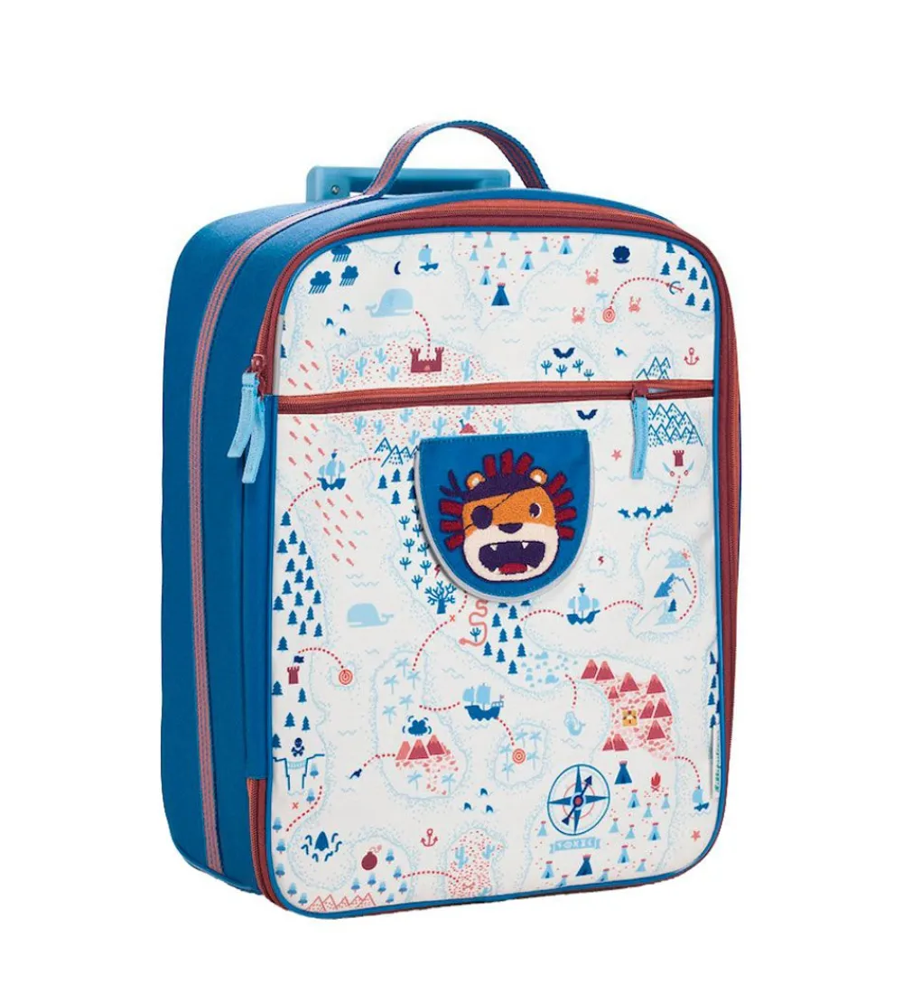 Børn Lilliputiens Børnekufferter>Trolley - Jack The Pirate