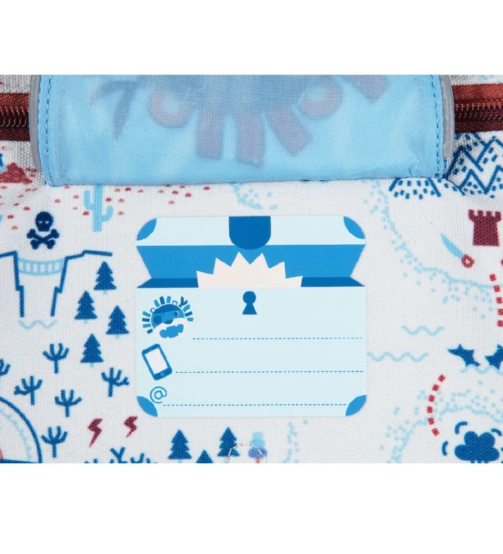 Børn Lilliputiens Børnekufferter>Trolley - Jack The Pirate