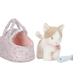 Little Dutch Bamser>Bamse - Plyskatten Marley - Hvid