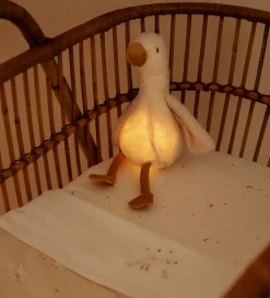 Little Dutch Natlamper|Lamper|Bamse m. Lyd/Lys - Krammegås - Hvid