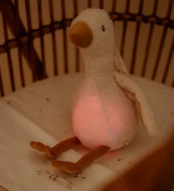 Little Dutch Natlamper|Lamper|Bamse m. Lyd/Lys - Krammegås - Hvid