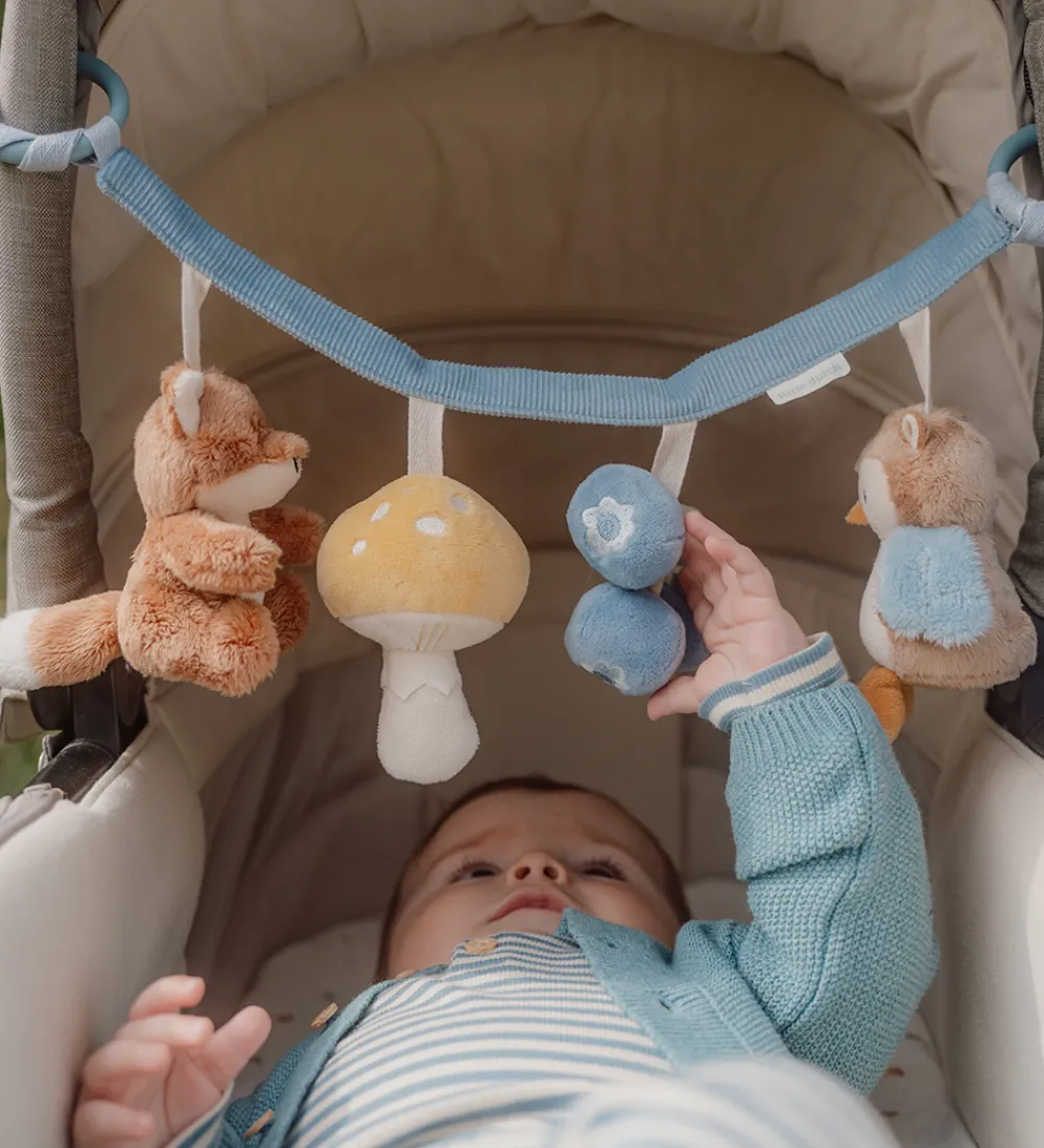 Little Dutch Barnevognsudstyr|Barnevognskæder>Barnevognskæde - Forest Friends