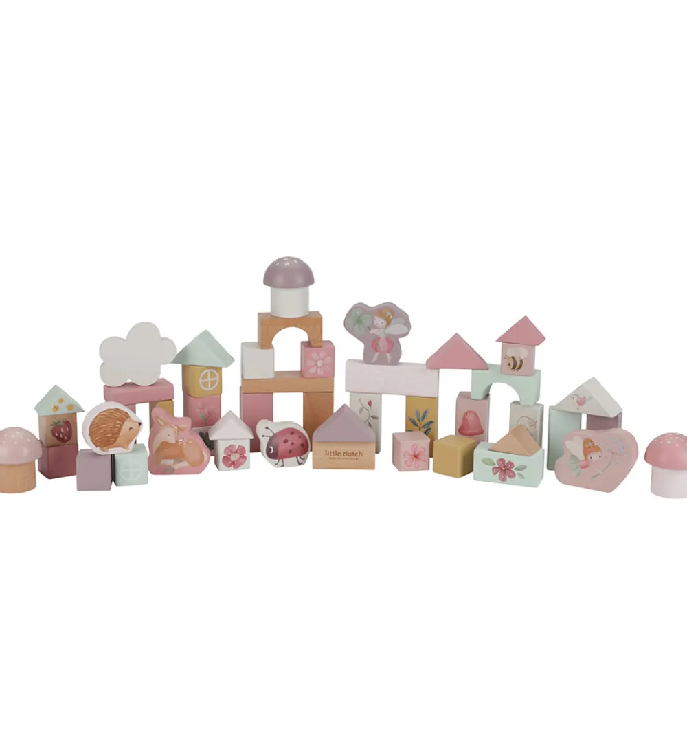 Little Dutch Byg Og Klodser>Byggeklodser - Træ - Fairy Friends