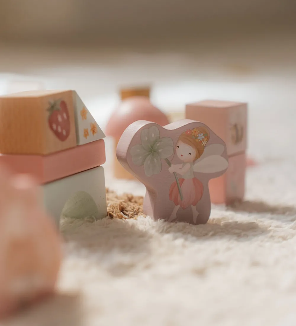 Little Dutch Byg Og Klodser>Byggeklodser - Træ - Fairy Friends