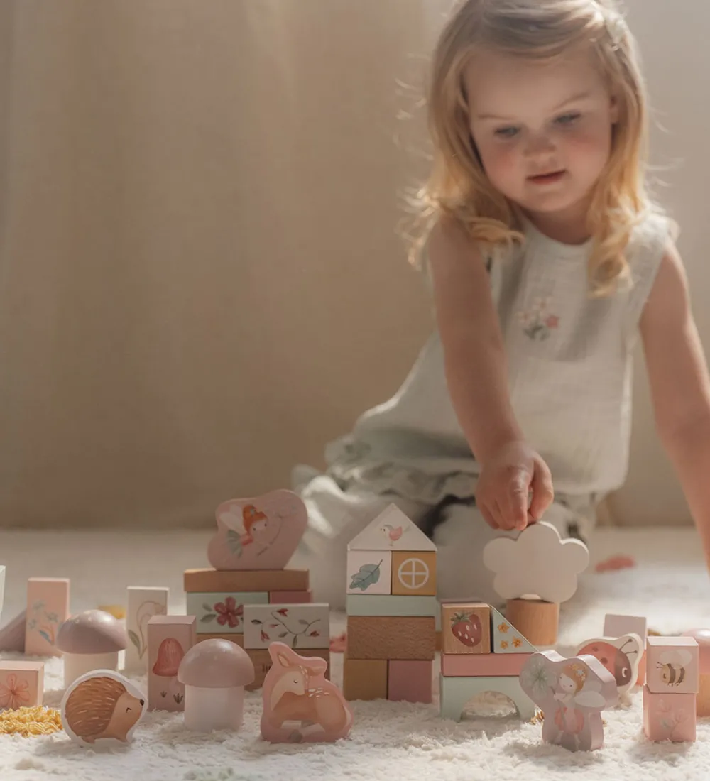 Little Dutch Byg Og Klodser>Byggeklodser - Træ - Fairy Friends