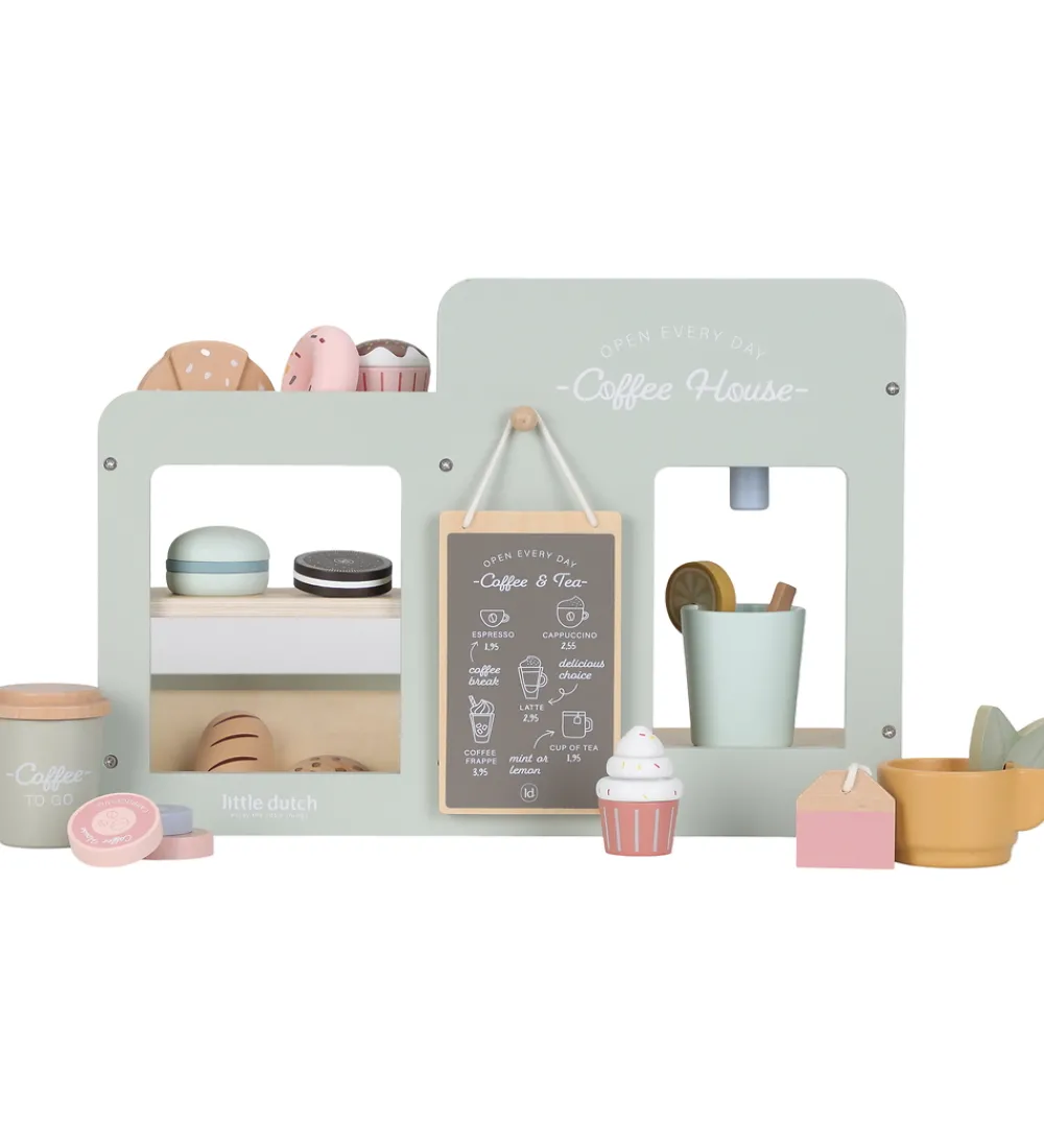 Little Dutch Trælegetøj|Espressomaskine - Træ