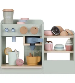 Little Dutch Trælegetøj|Espressomaskine - Træ