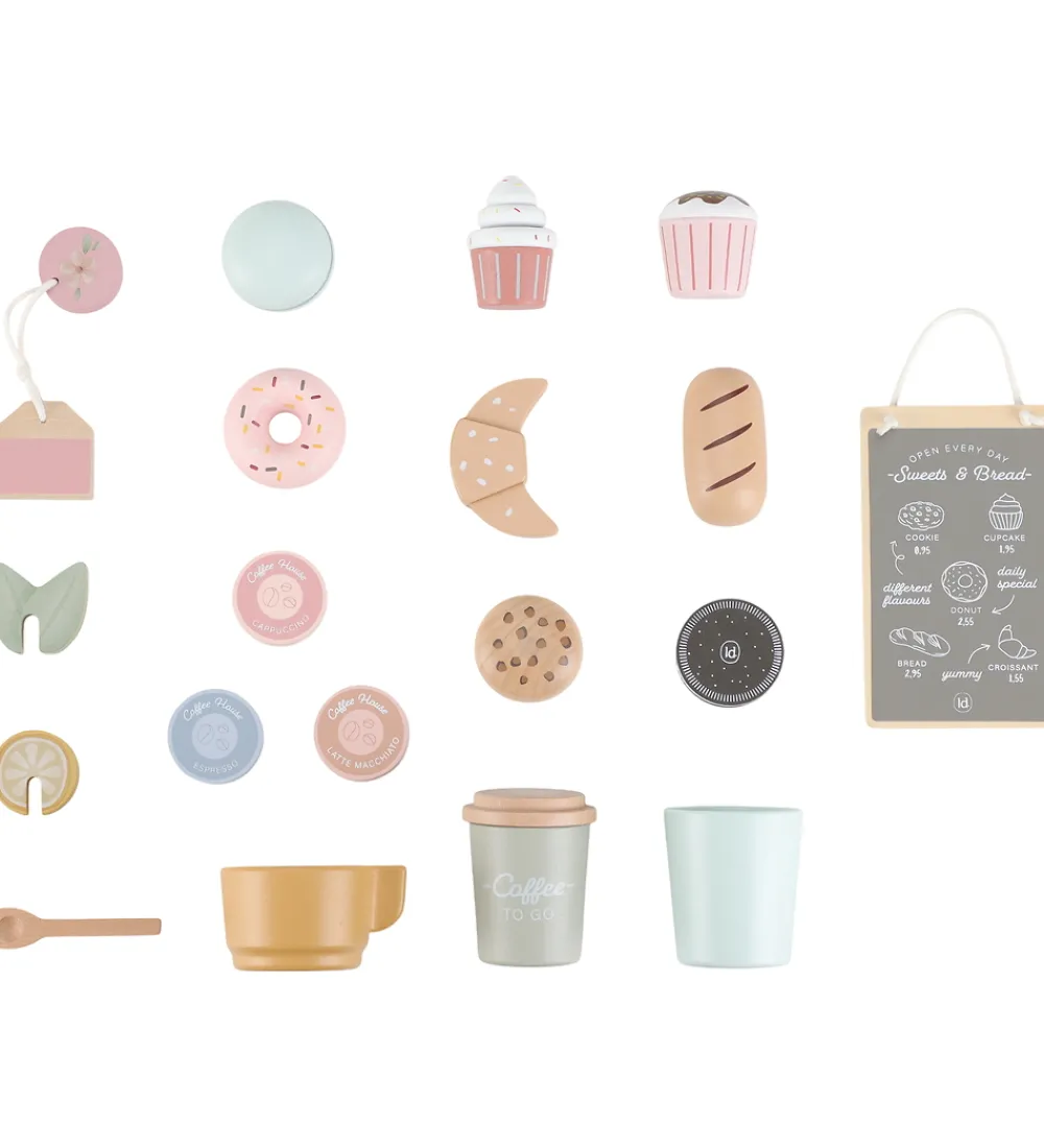 Little Dutch Trælegetøj|Espressomaskine - Træ