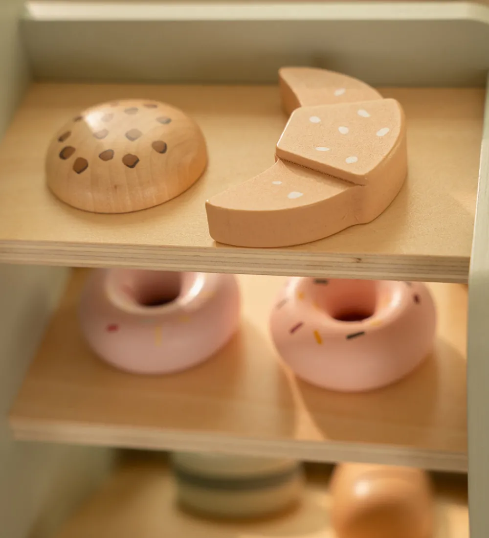 Little Dutch Trælegetøj|Espressomaskine - Træ