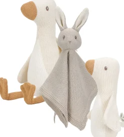 Little Dutch Bamser|Babylegetøj>Gaveæske - 3 Dele - Strik - Kanin/Ænder - Hvid