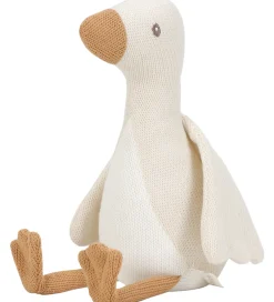 Little Dutch Bamser|Babylegetøj></noscript>Gaveæske - 3 Dele - Strik - Kanin/Ænder - Hvid