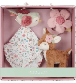 Little Dutch Sutteklude Og Nusseklude|Gaveæske - 3 Dele - Fairy Garden