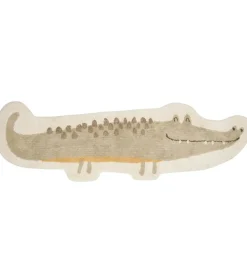 Little Dutch Gulvtæpper>Gulvtæppe - 53x170 cm - Krokodille
