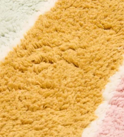 Børn Little Dutch Tæpper|Gulvtæpper|Gulvtæppe - 80x130 cm - Pink Regnbue