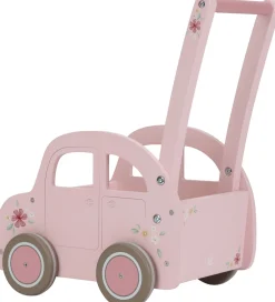 Little Dutch Trælegetøj|Gåvogne>Gåvogn - Bil - Pink
