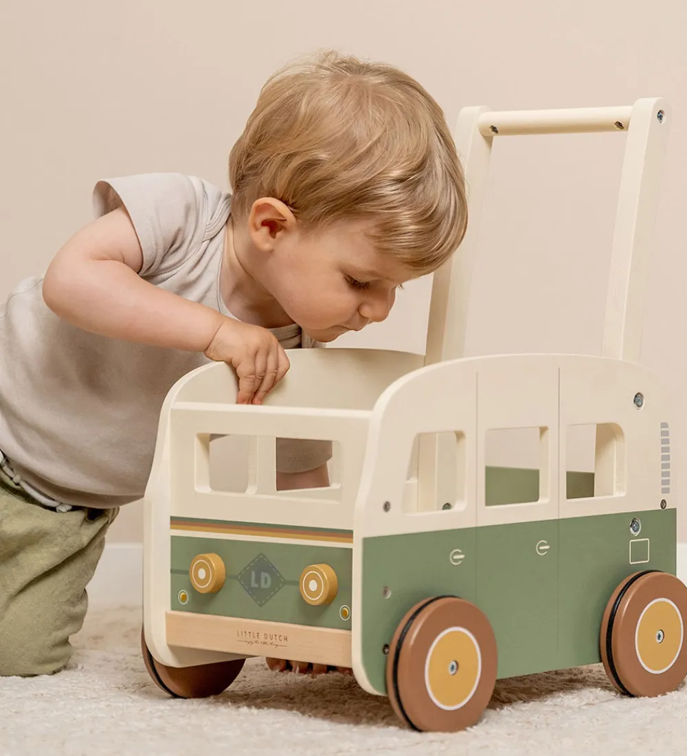 Little Dutch Gåvogne>Gåvogn - Vintaget Wagon