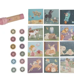 Little Dutch Lommelygter>Historie Projektorlommelygte - Pink